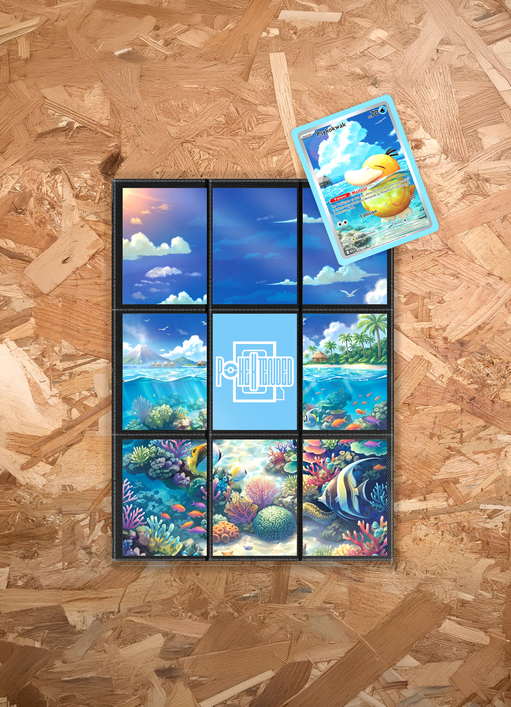 Extended Art Binder — Psykokwak ME2.5