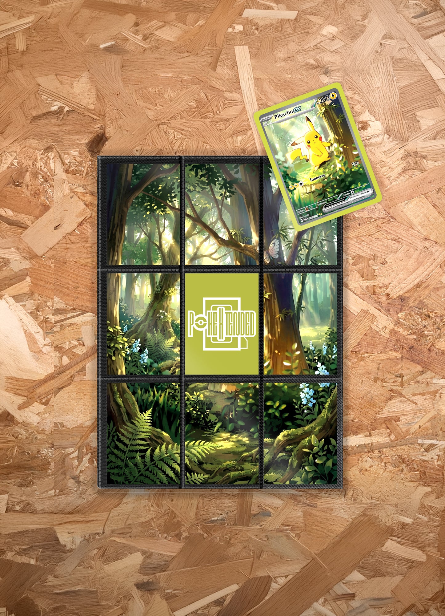 Extended Art Binder — Pikachu ex (ASC 276)