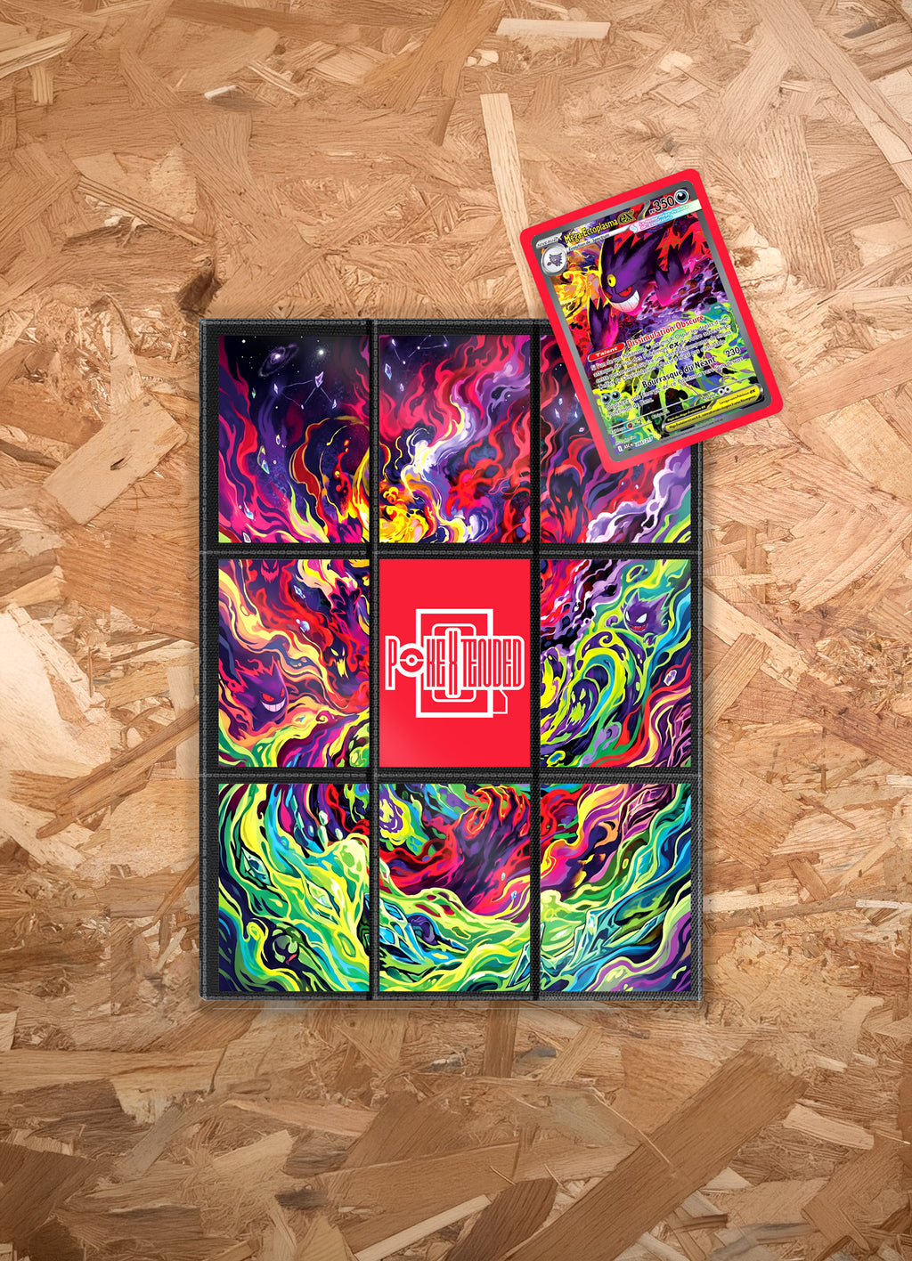 Extended Art Binder — Mega Ectoplasma ex (ASC 284)