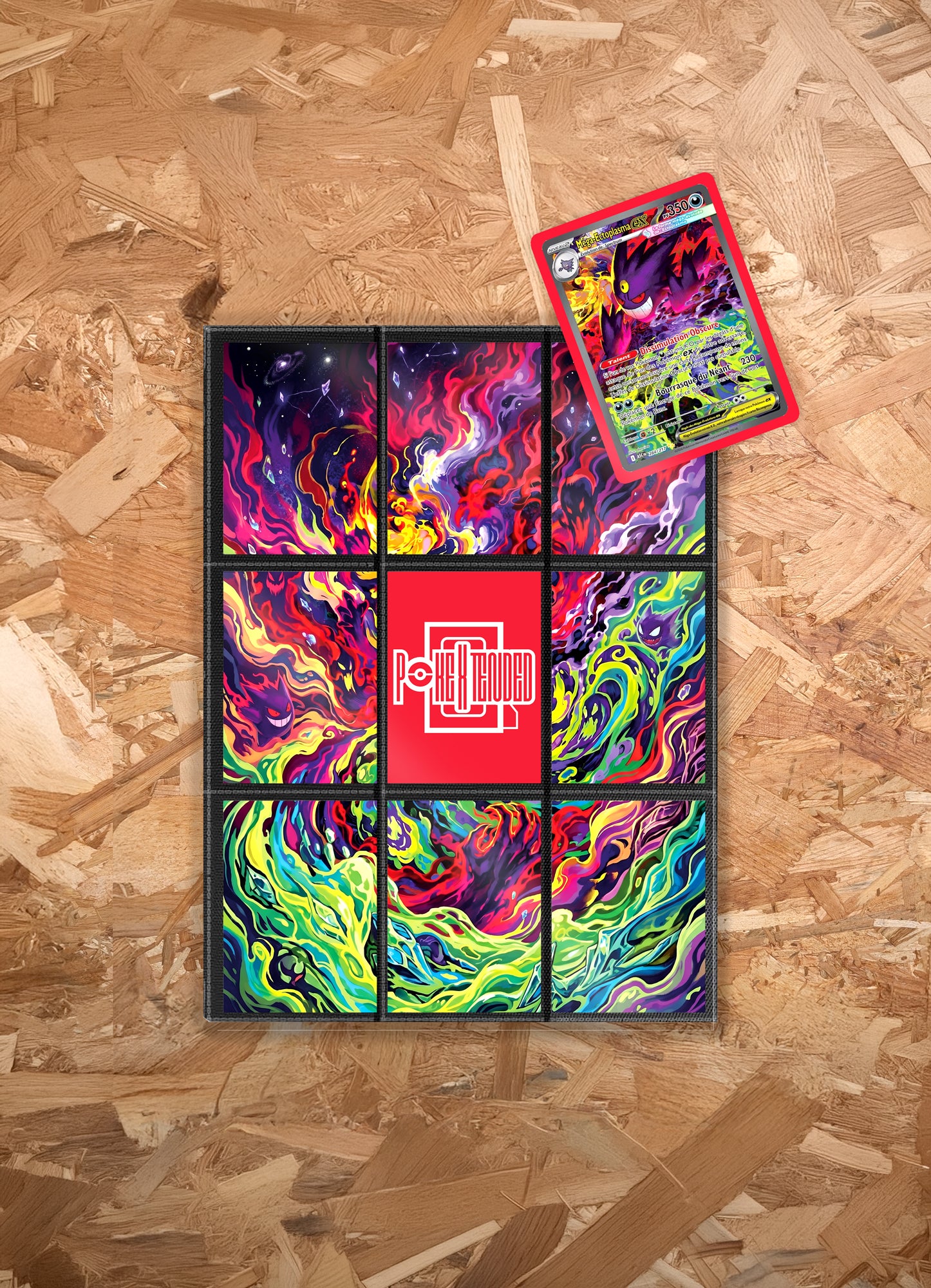 Extended Art Binder — Mega Ectoplasma ex (ASC 284)