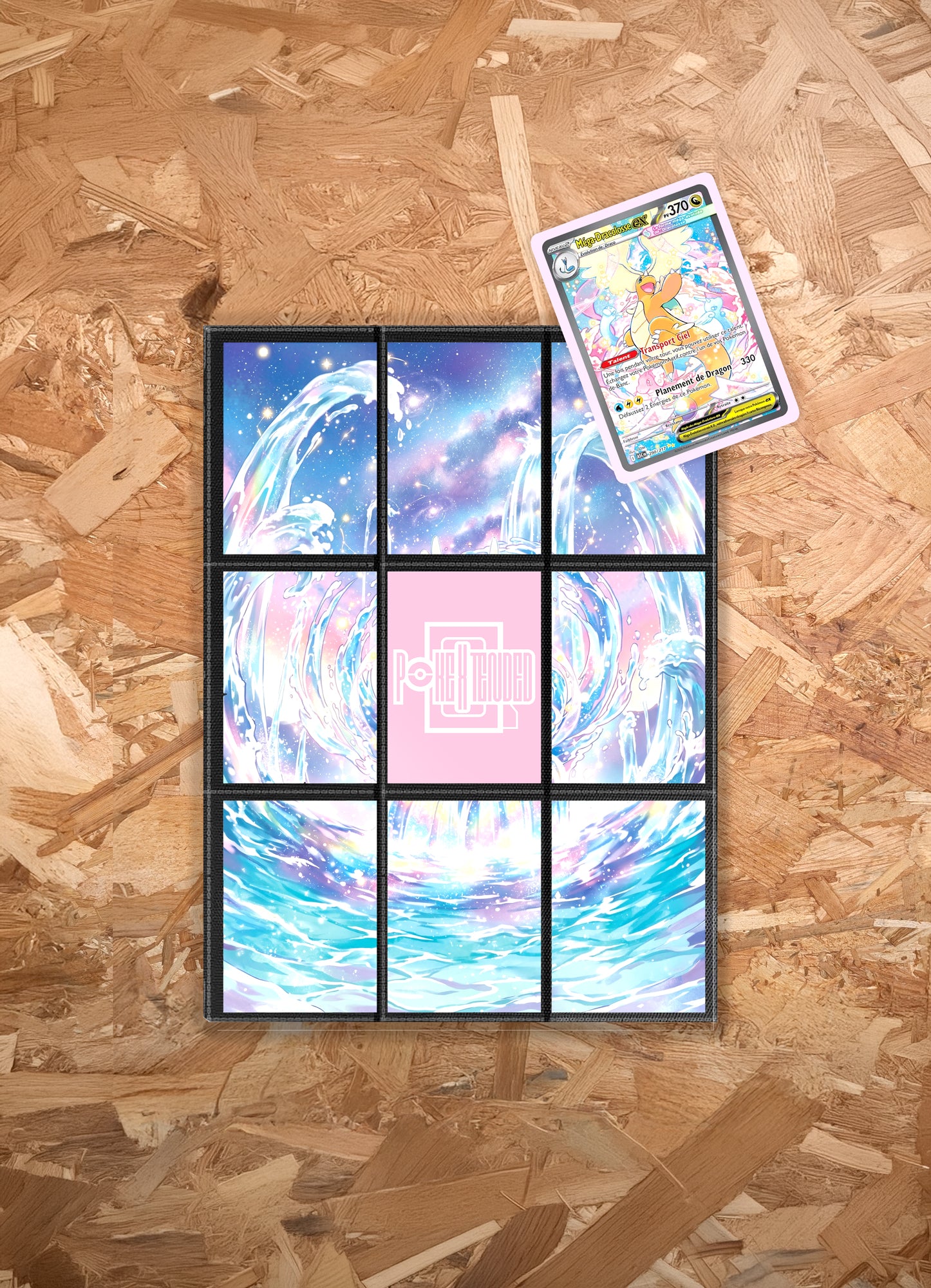 Extended Art Binder — Mega Dracolosse ex (ASC 290)