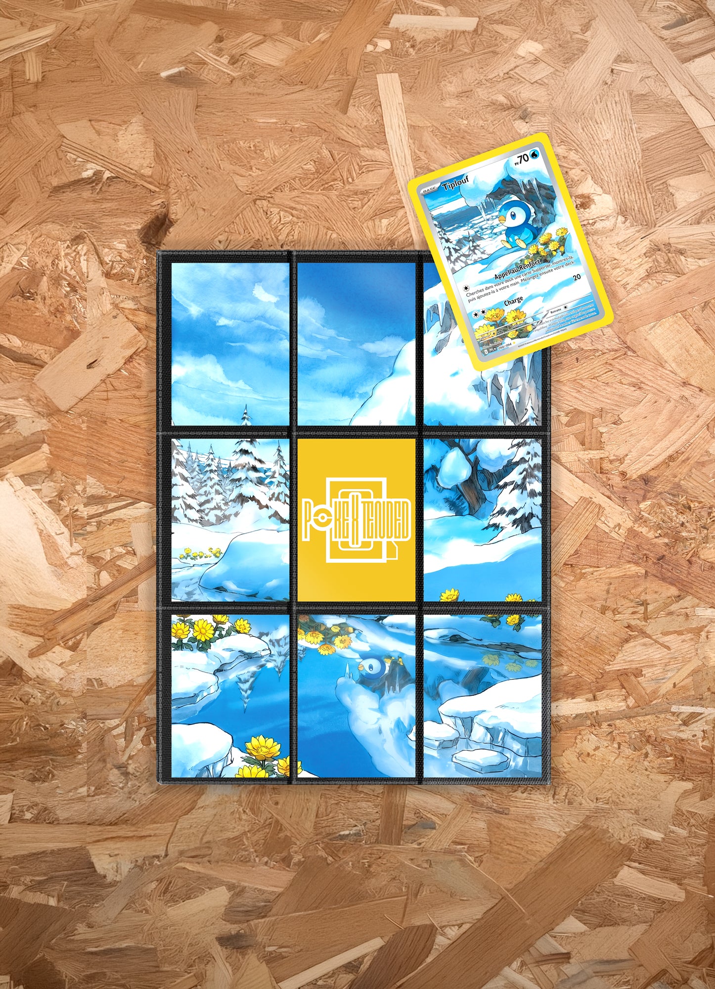 Extended Art Binder — Tiplouf (PFL 098/094)