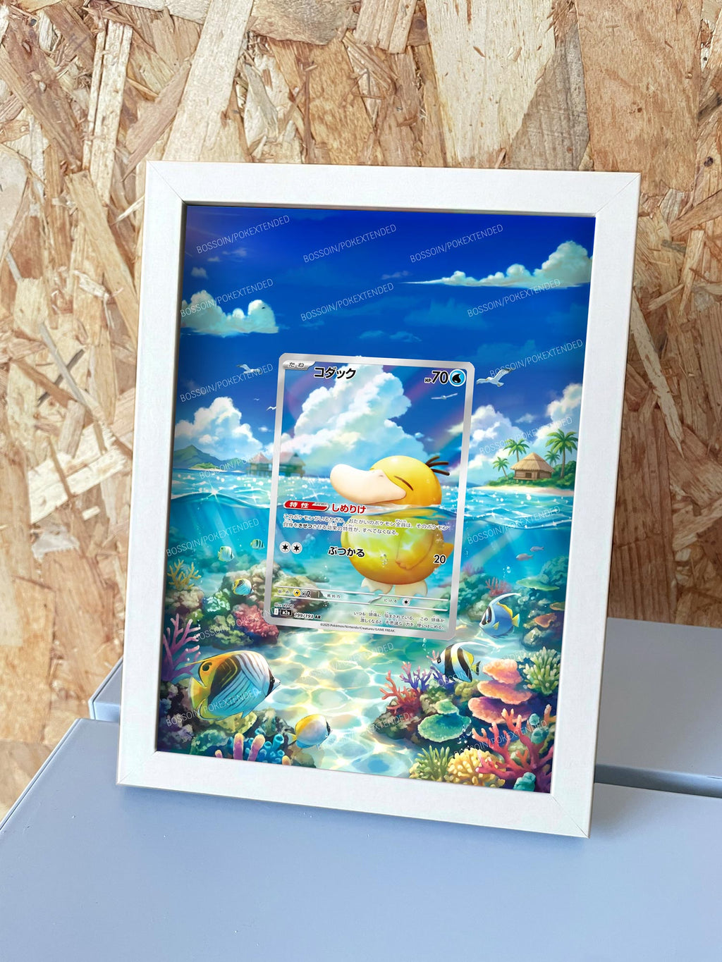Pokemon Frame ASC 226 / m2a 199 / Psykokwak / Psyduck