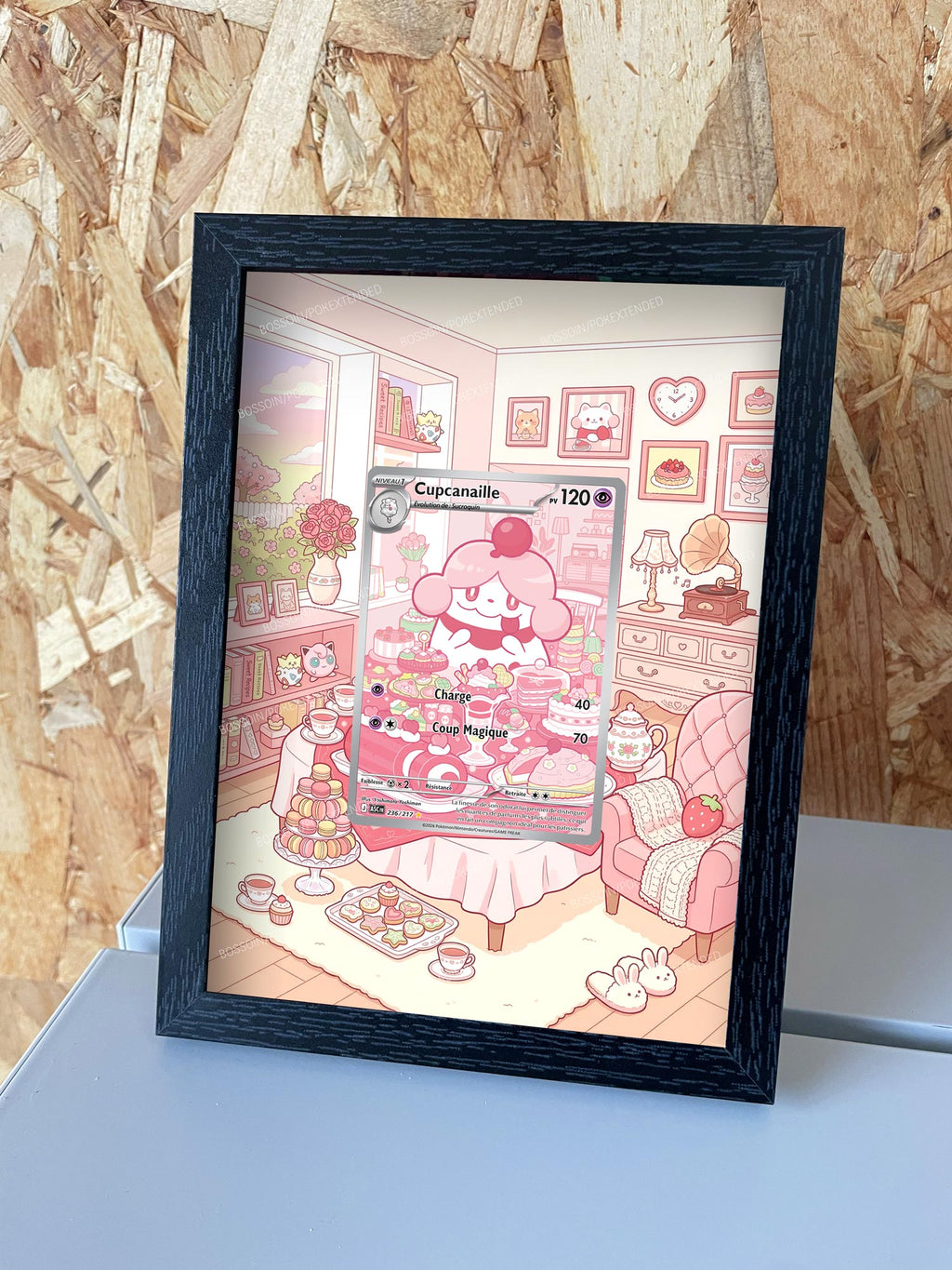 Pokemon frame ASC 236 / mC 750 / Slurpuff / Slurpuff