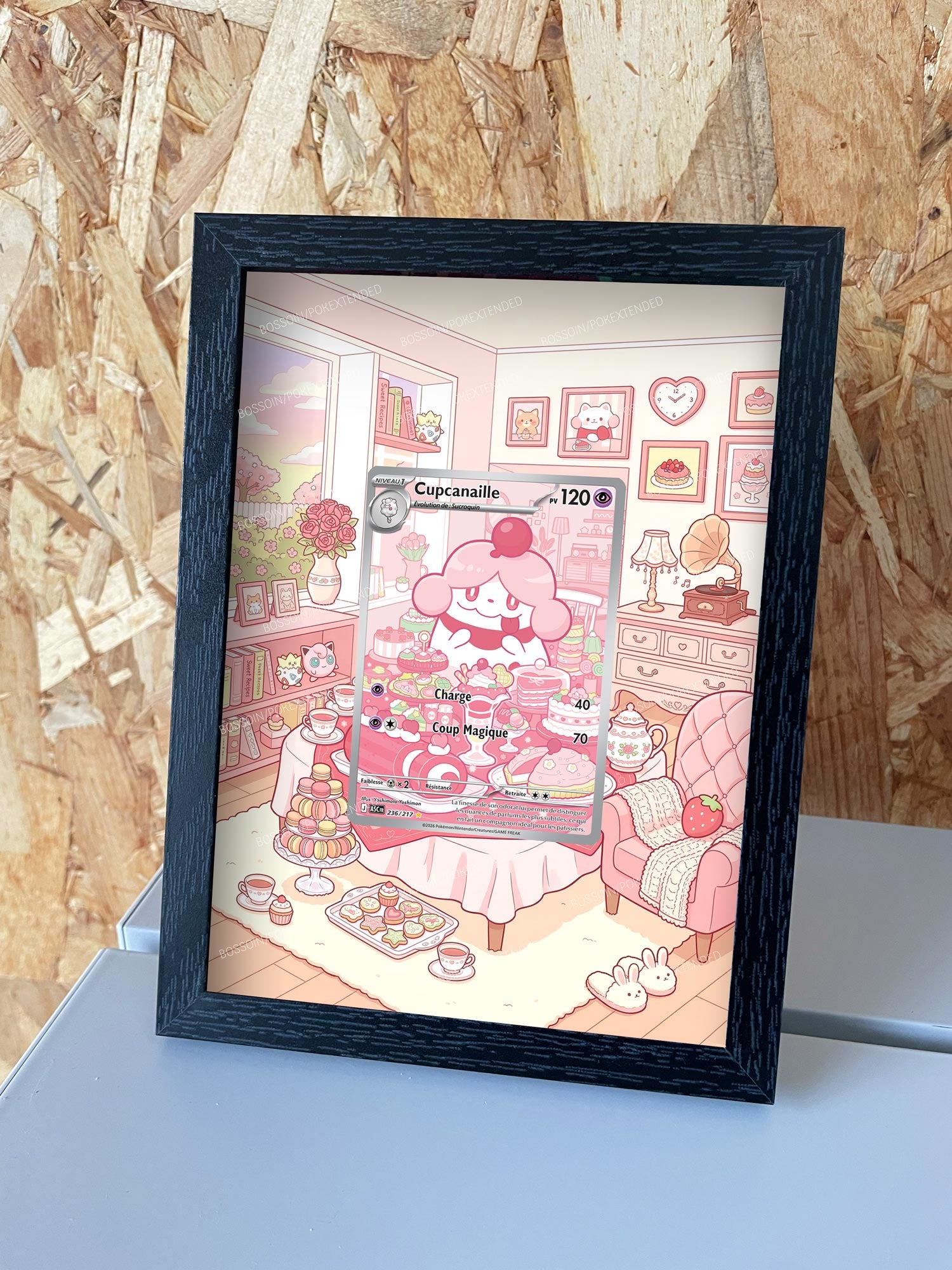 Pokemon frame ASC 236 / mC 750 / Slurpuff / Slurpuff