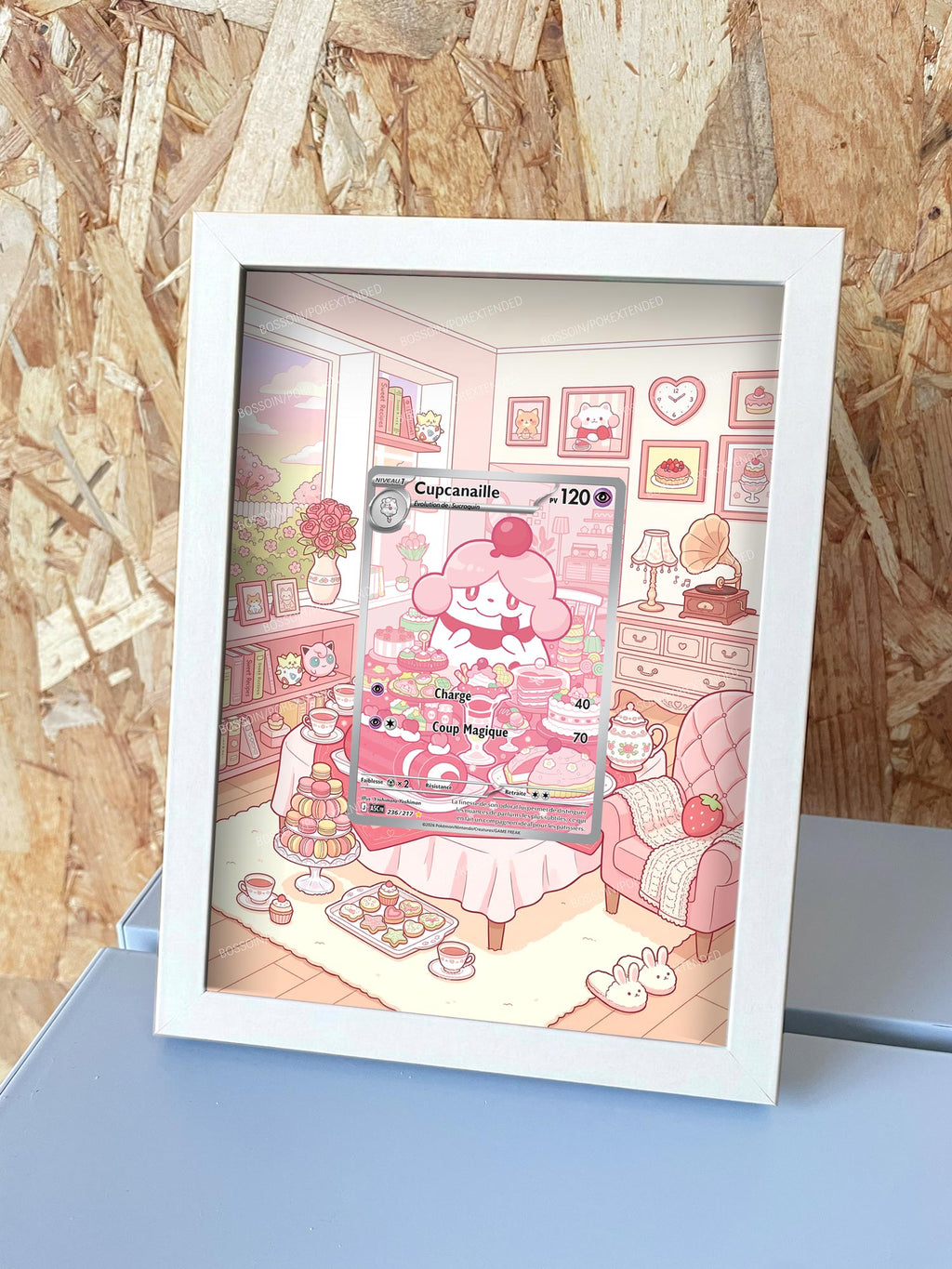 Pokemon frame ASC 236 / mC 750 / Slurpuff / Slurpuff