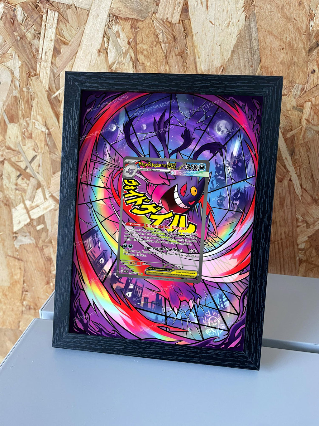 Pokemon frame ASC 269 / m2a 230 / Mega Gengar / Mega Gengar