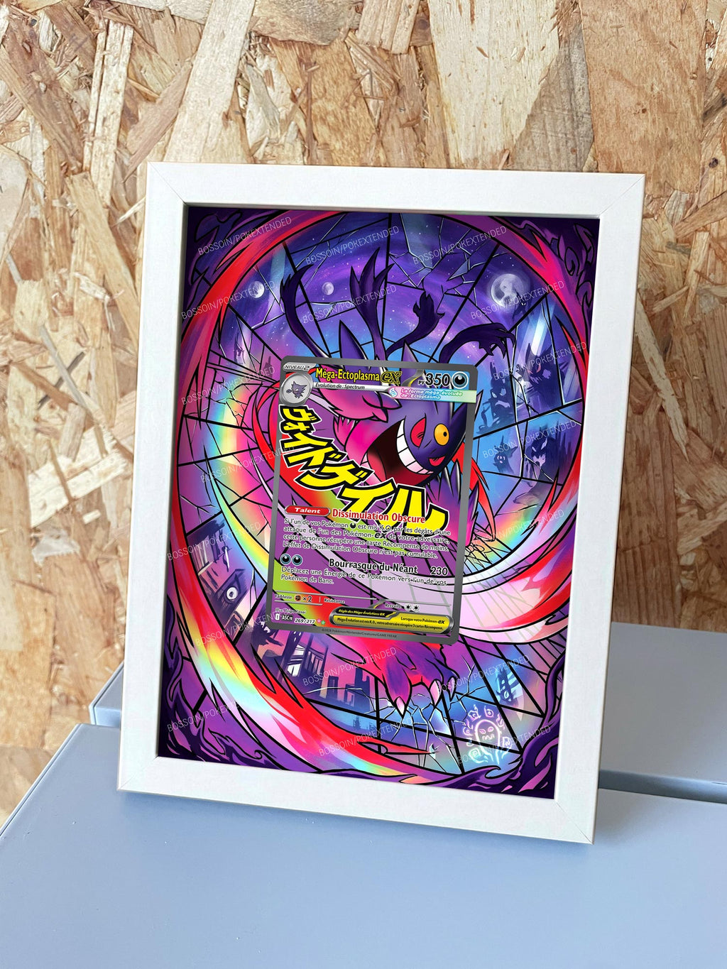 Pokemon frame ASC 269 / m2a 230 / Mega Gengar / Mega Gengar