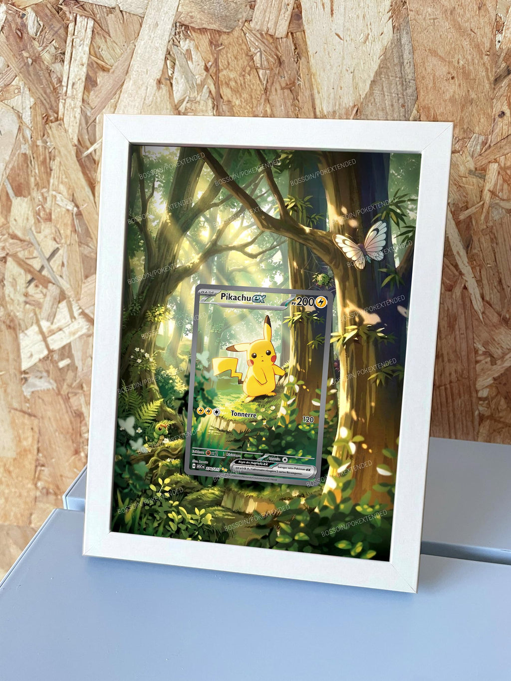 Pokemon Card Holder ASC 276 / mC 764 / Pikachu