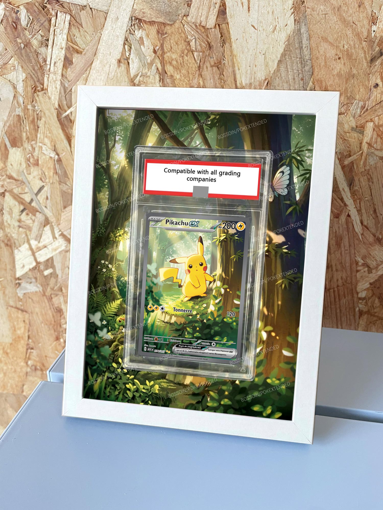 Pokemon Card Holder ASC 276 / mC 764 / Pikachu