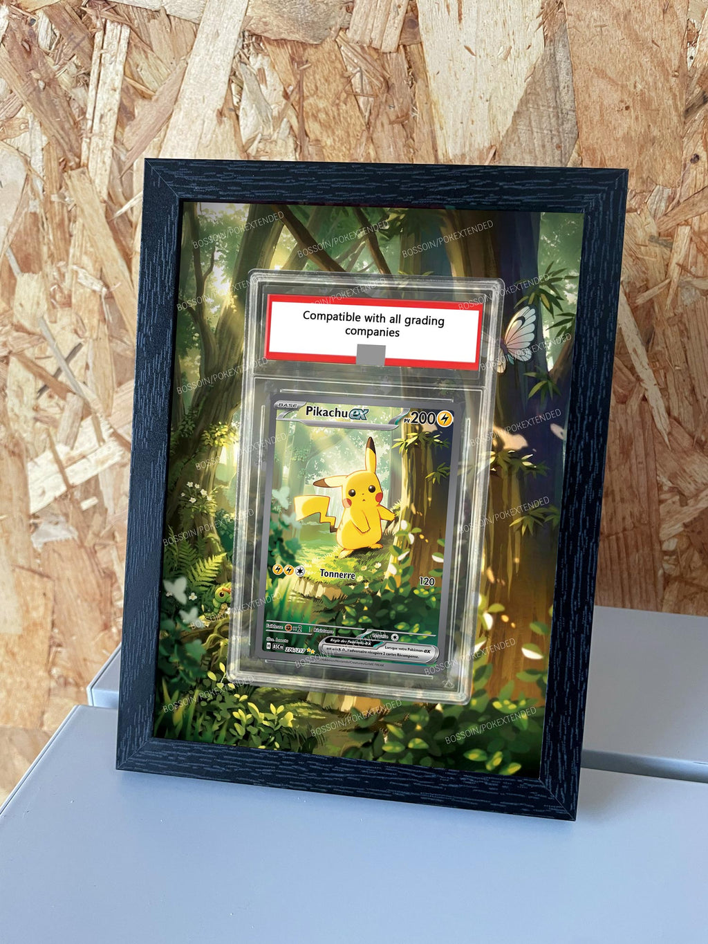 Pokemon Card Holder ASC 276 / mC 764 / Pikachu