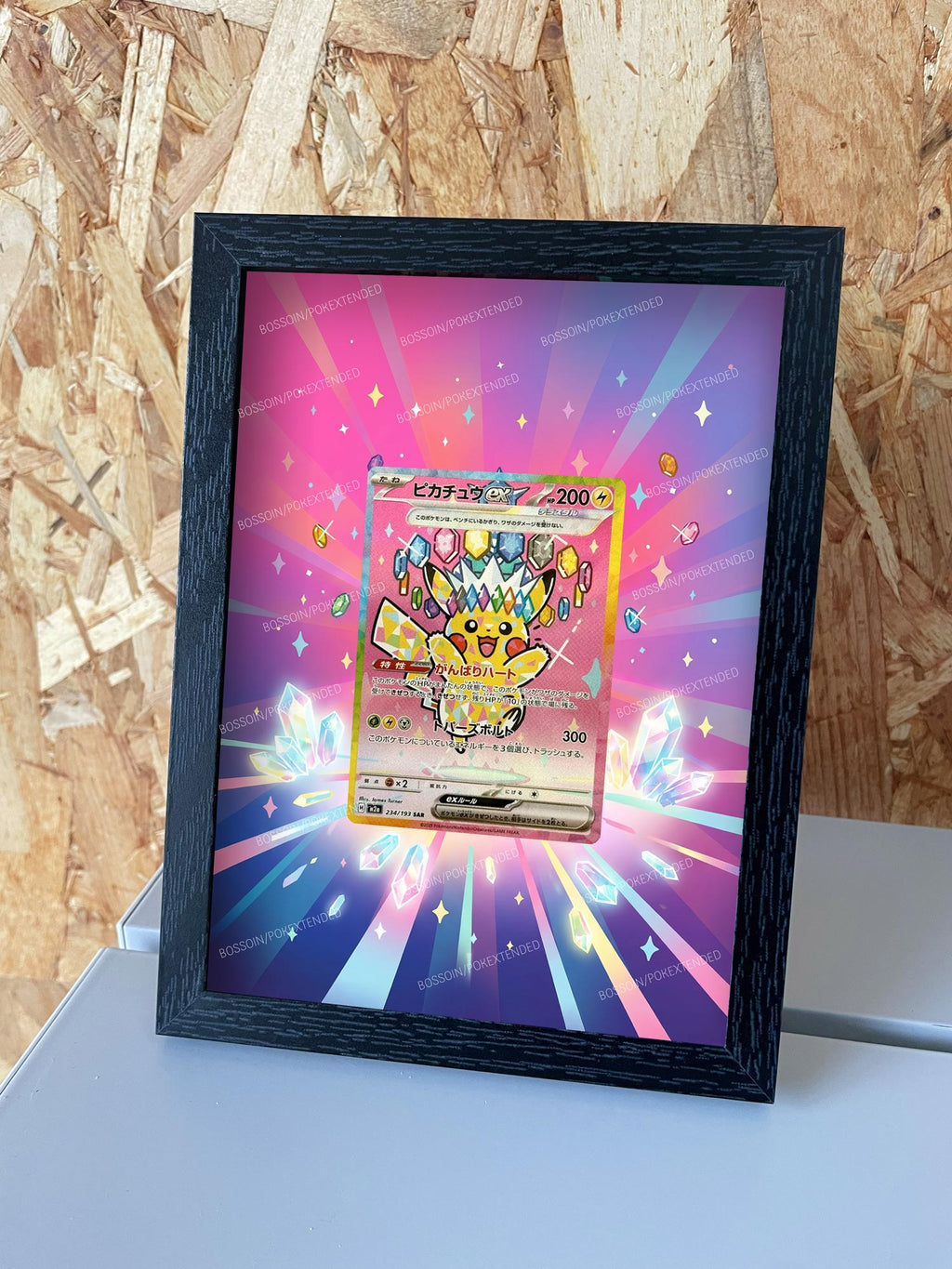 Pokemon frame ASC 277 / m2a 234 / Pikachu
