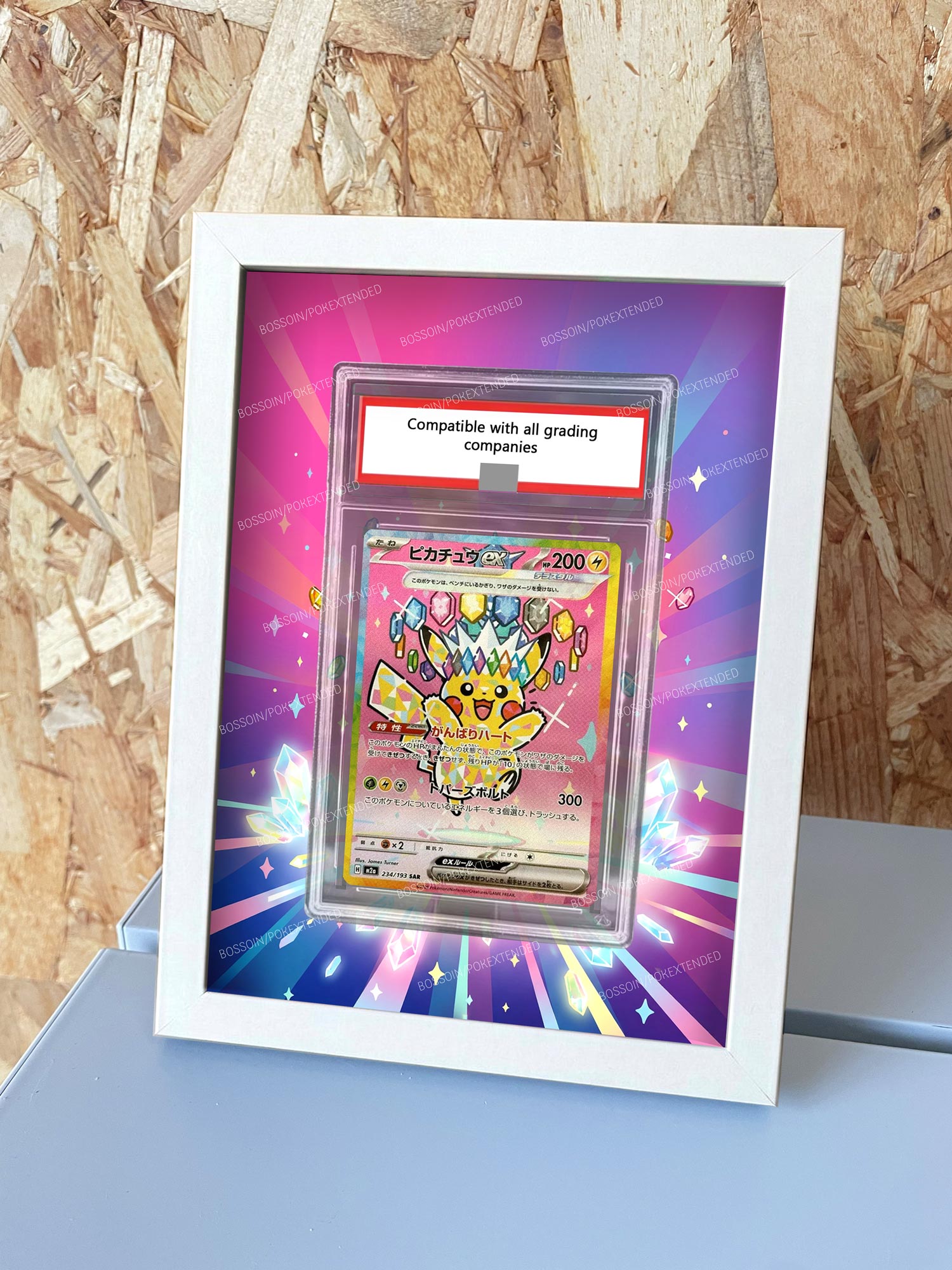 Pokemon frame ASC 277 / m2a 234 / Pikachu