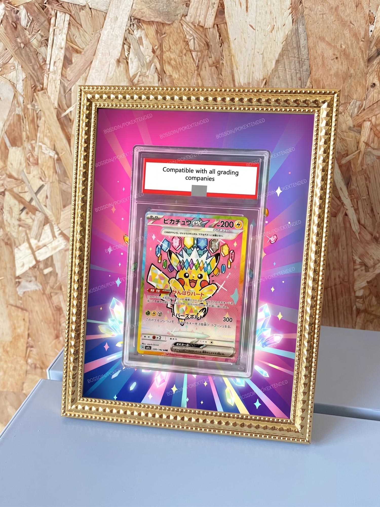 Pokemon frame ASC 277 / m2a 234 / Pikachu