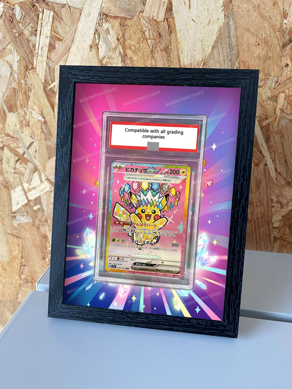 Pokemon frame ASC 277 / m2a 234 / Pikachu