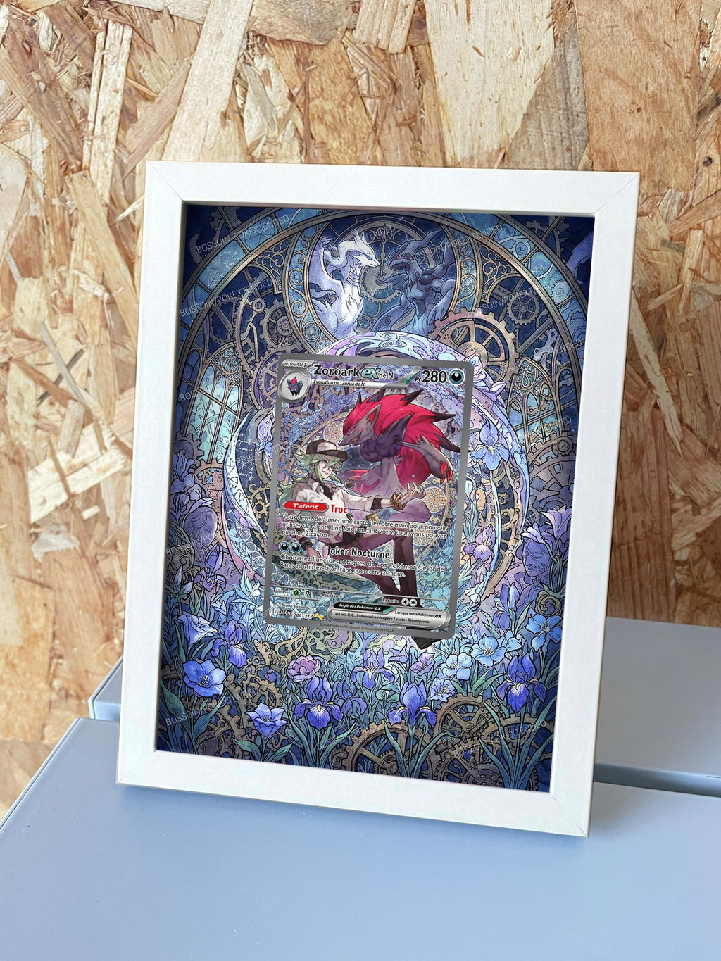Pokemon frame ASC 286 / m2a 242 / N's Zoroark ex / N's Zoroark