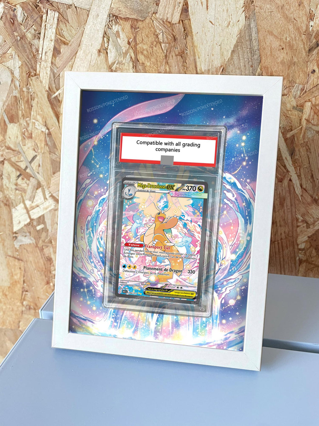 Cadre Pokemon ASC 290 / m2a 246 / Mega Dracolosse / Mega Dragonite