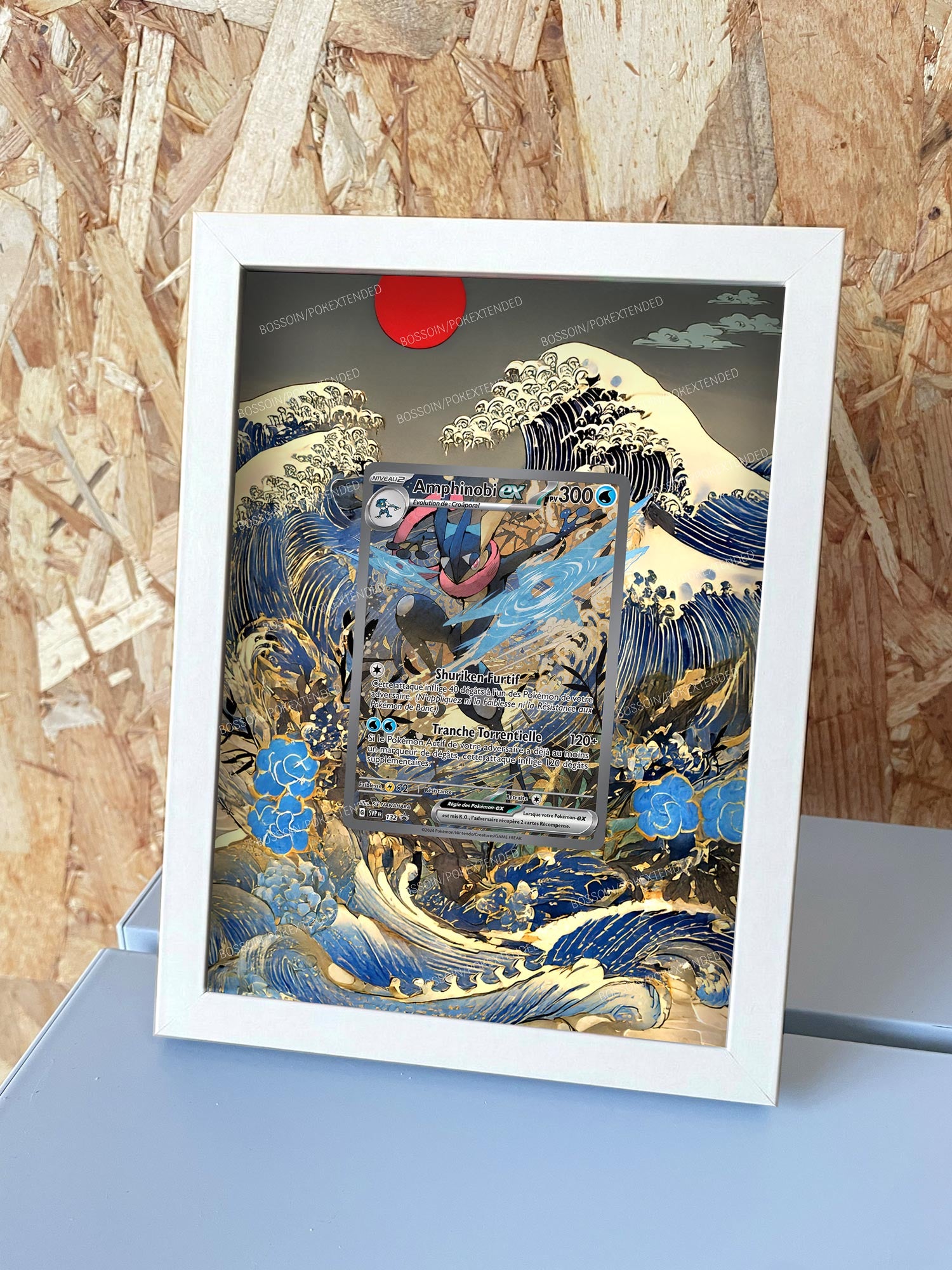 Pokemon Frame please 132 Promo / Greninja EX / Greninja EX