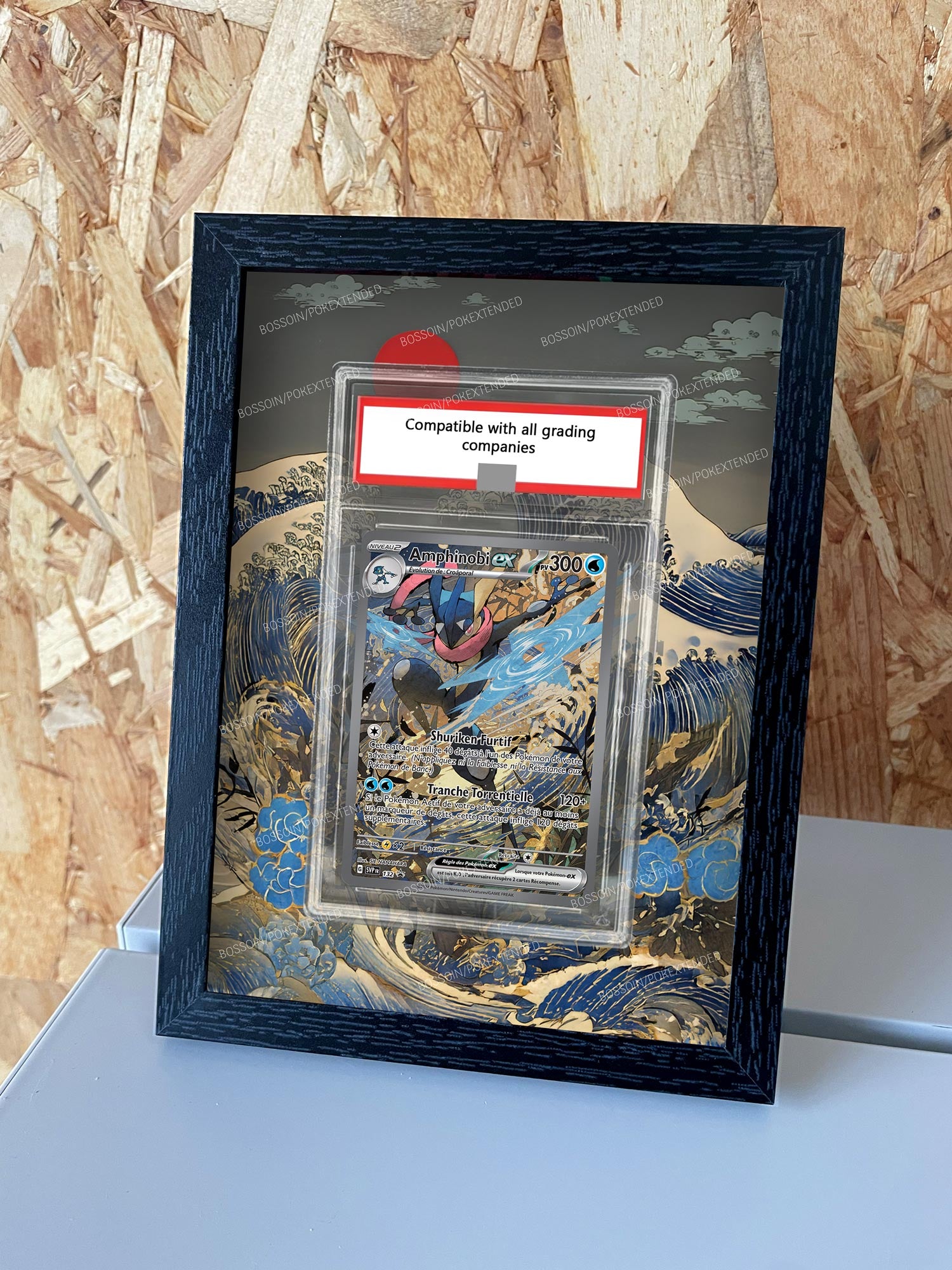 Pokemon Frame please 132 Promo / Greninja EX / Greninja EX