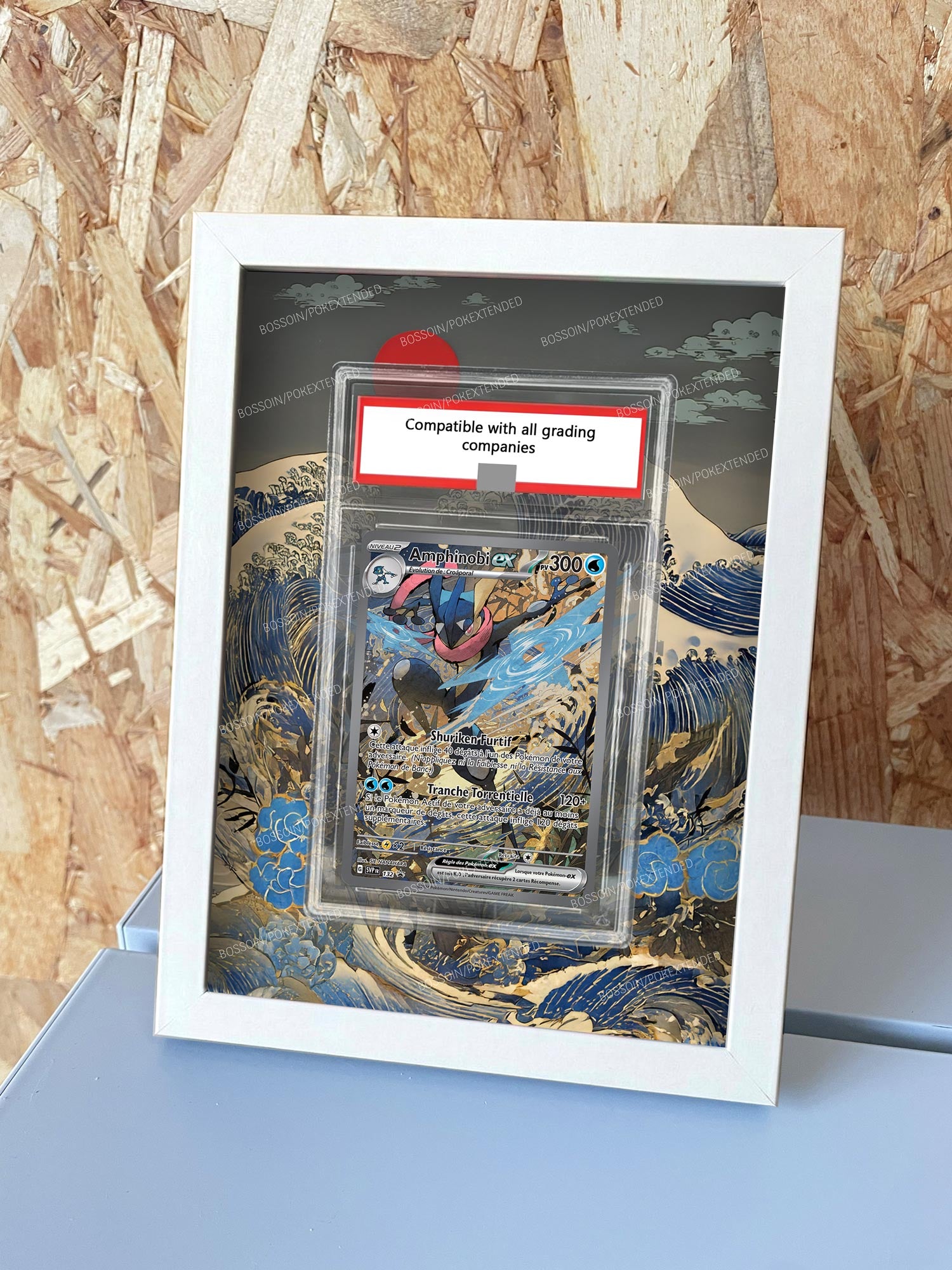 Pokemon Frame please 132 Promo / Greninja EX / Greninja EX