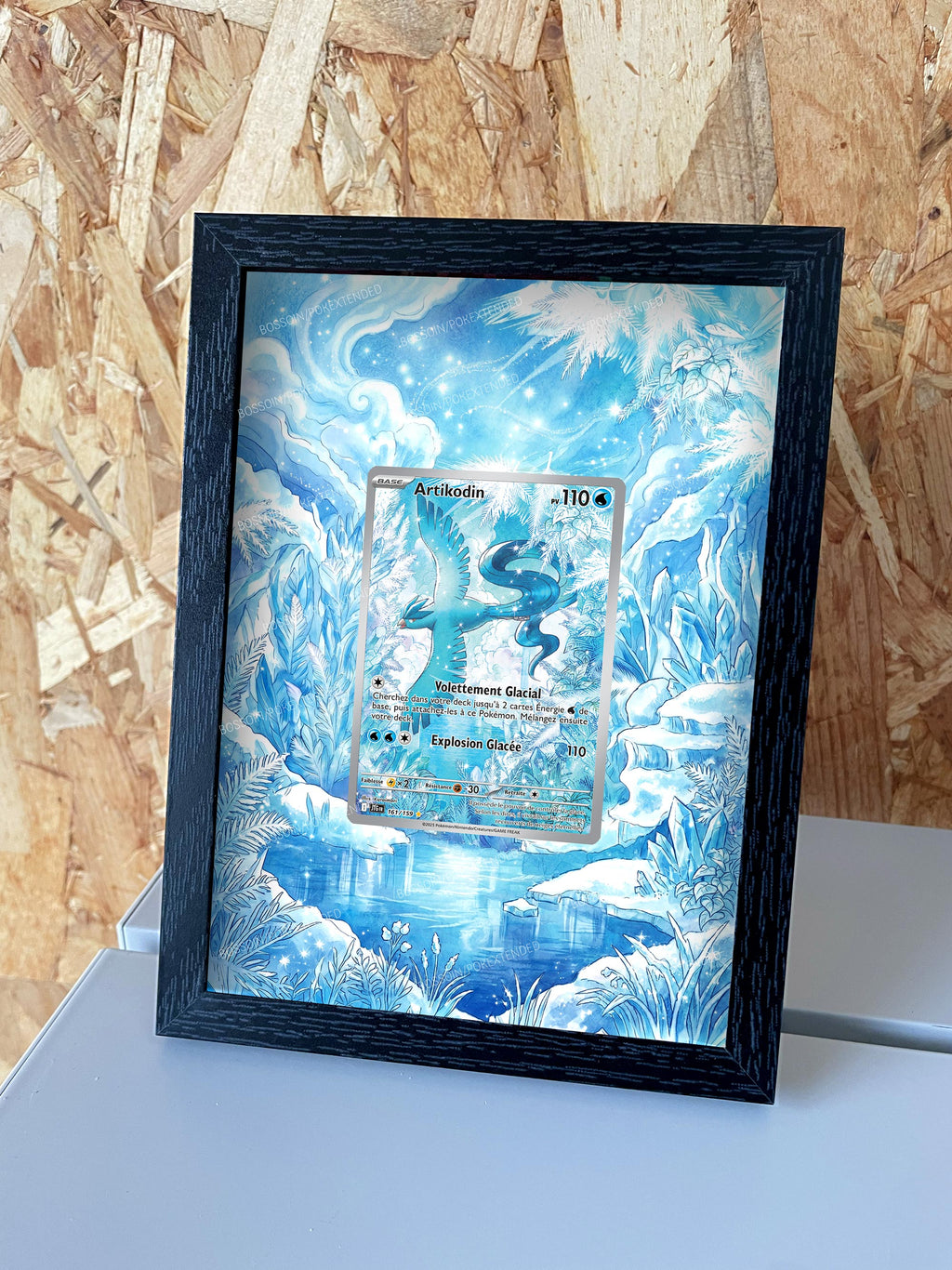 Pokemon Card Frame GEN RC32 / CP3 026 / Nymphali ex / Sylveon ex