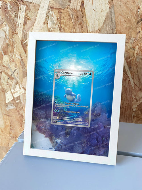 Pokemon 151 SV2A 171/165 Wartortle Frame
