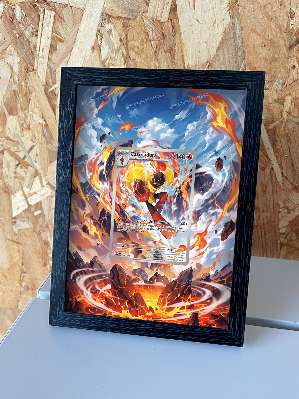 Cadre Pokemon PBL 086 / M5 083 / Carmadura/ Armarouge