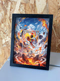 Cadre Pokemon PBL 086 / M5 083 / Carmadura/ Armarouge