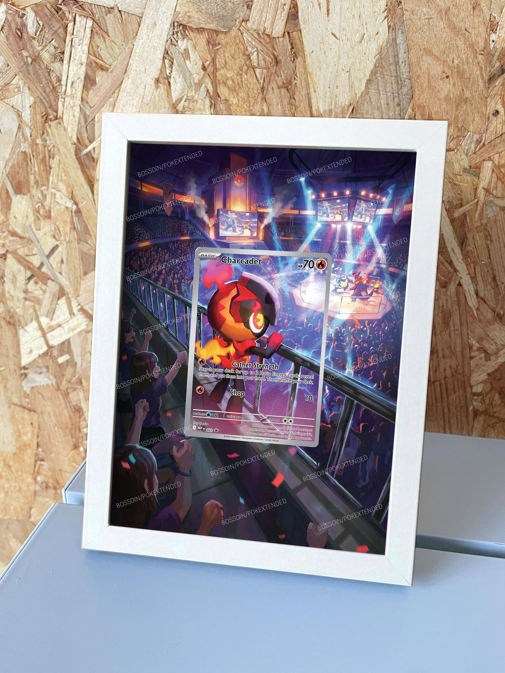 Cadre Pokemon MEP 022 / m2 083 / Charbambin Promo / Charcadet