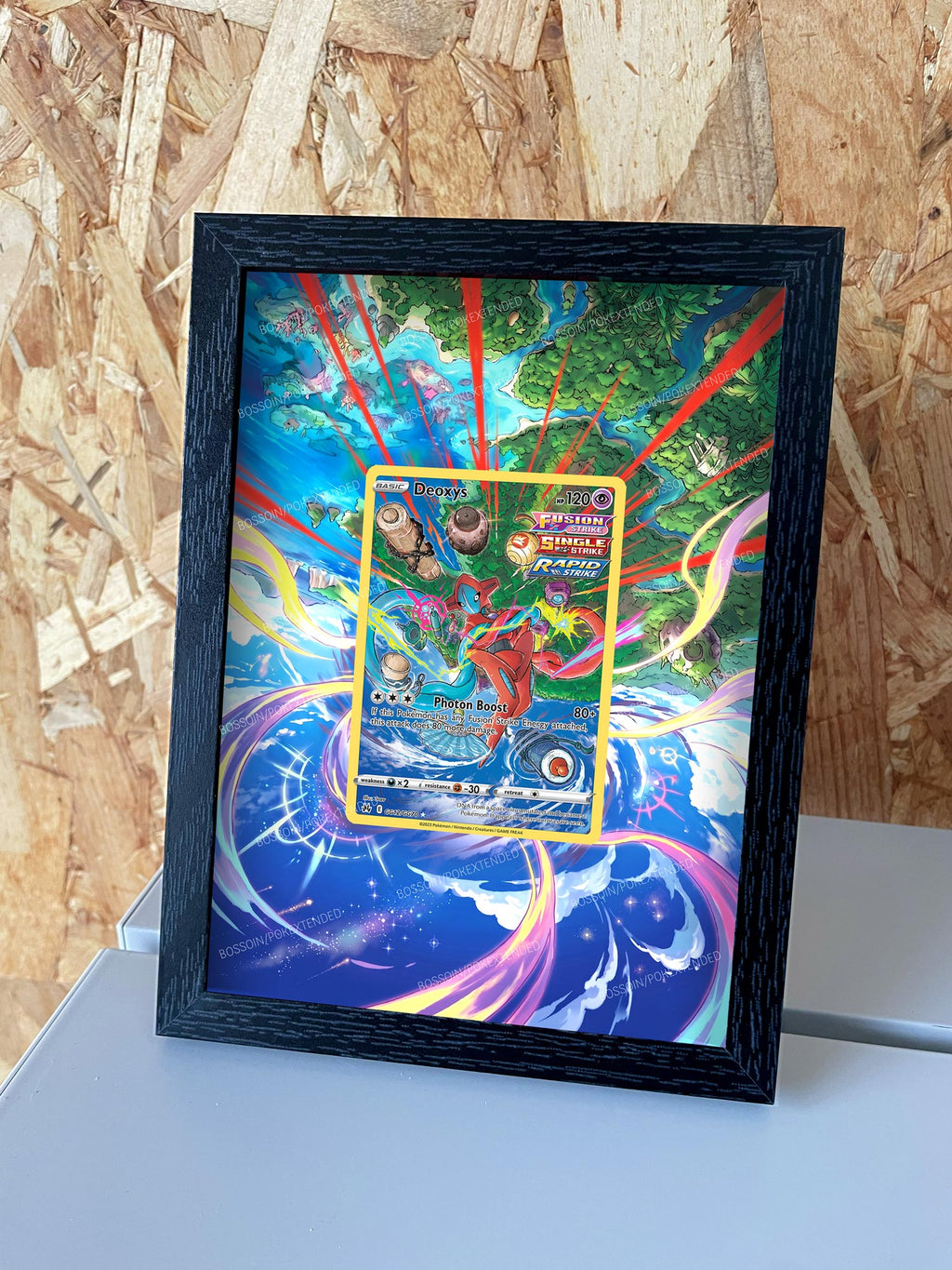 Cadre Pokemon CRZ GG12 / s12a 185 / Deoxys