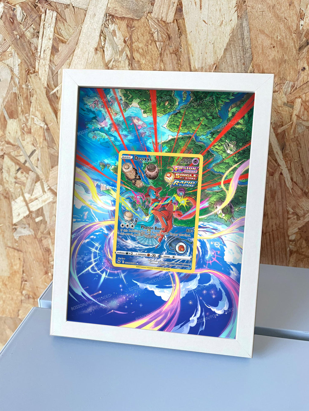 Cadre Pokemon CRZ GG12 / s12a 185 / Deoxys