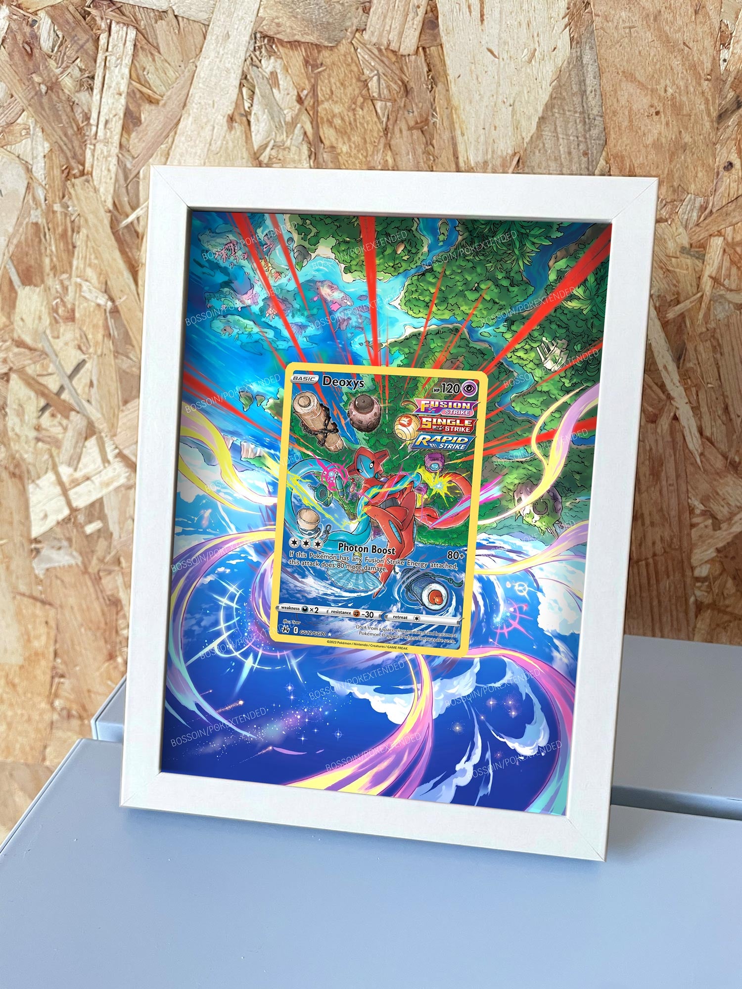 Pokemon Frame CRZ GG67 / s12a 259 / Origin Forme Palkia VSTAR