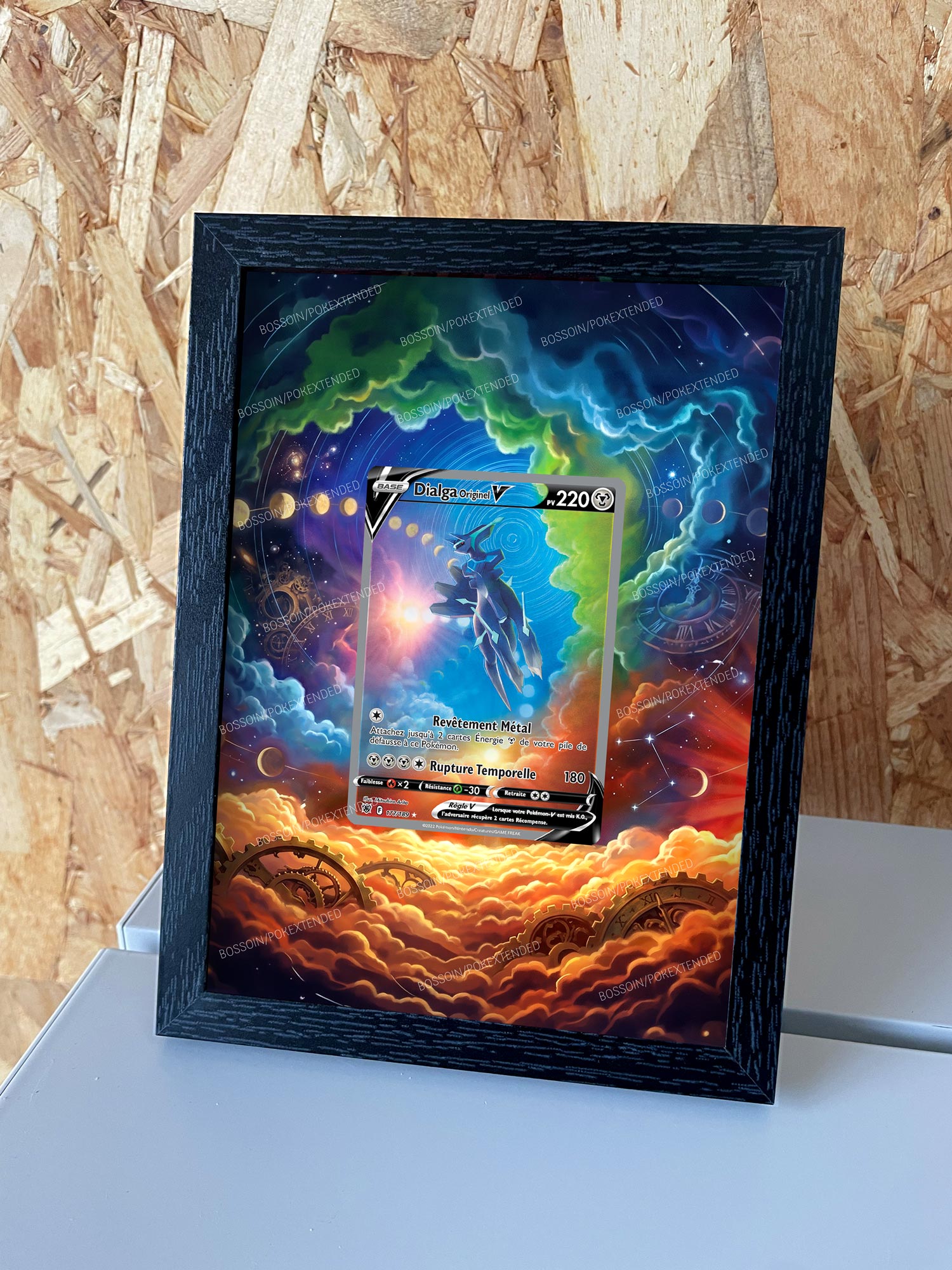 Pokemon Card Frame GEN RC32 / CP3 026 / Nymphali ex / Sylveon ex