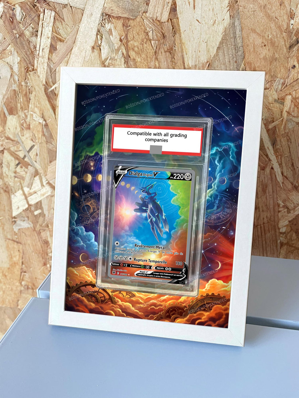 Cadre Pokemon ASR 177 / s10D 075 / Dialga Originel V / Origin Forme Dialga V