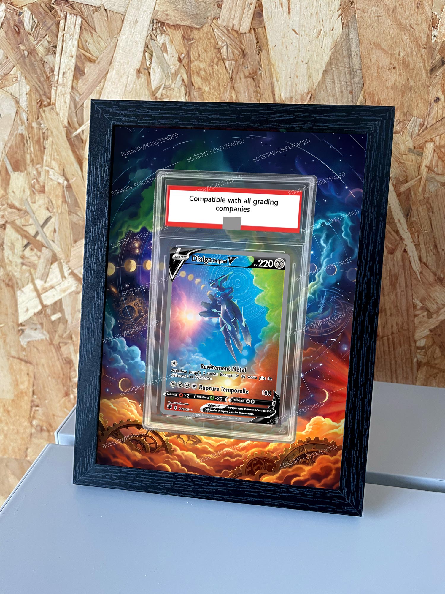 Pokemon Card Frame GEN RC32 / CP3 026 / Nymphali ex / Sylveon ex