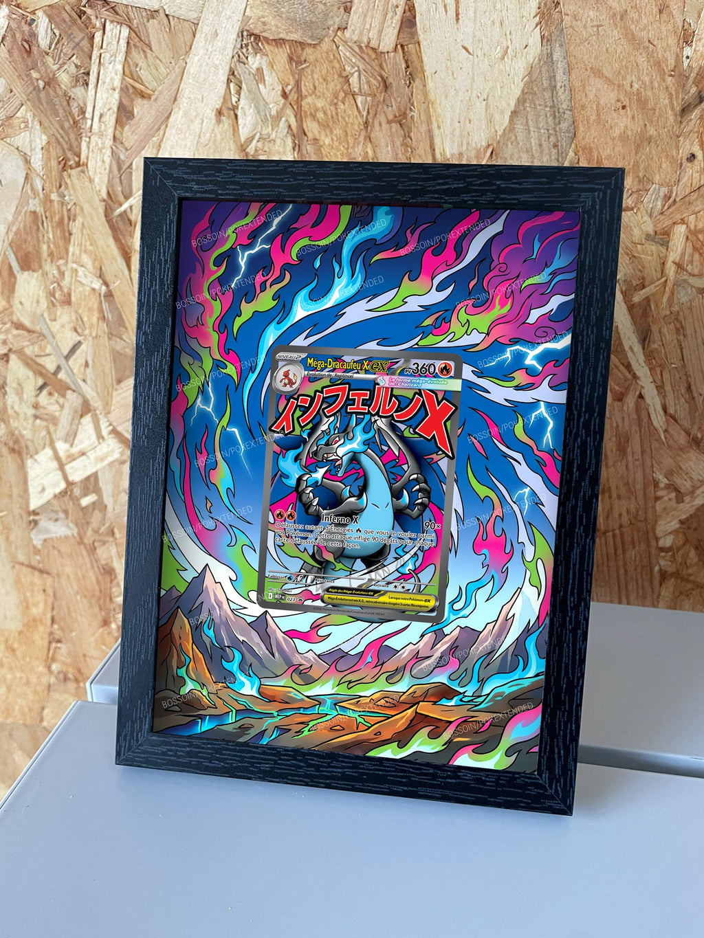 Pokémon Frame MEP 023 / m2a 223 / Charizard Promo UPC / Charizard