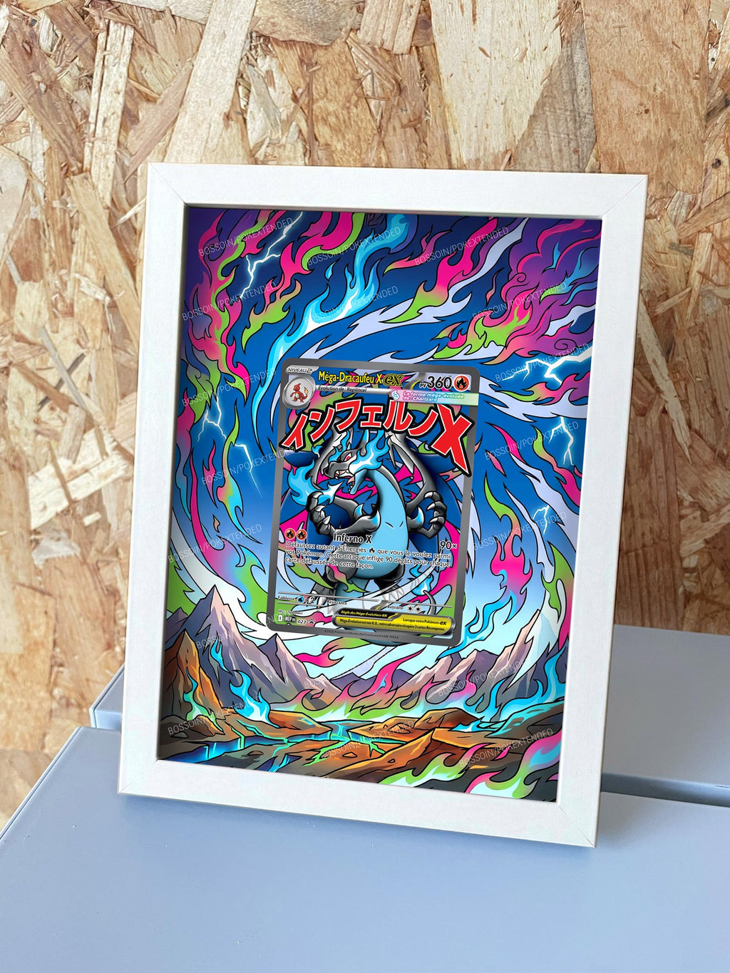Pokémon Frame MEP 023 / m2a 223 / Charizard Promo UPC / Charizard