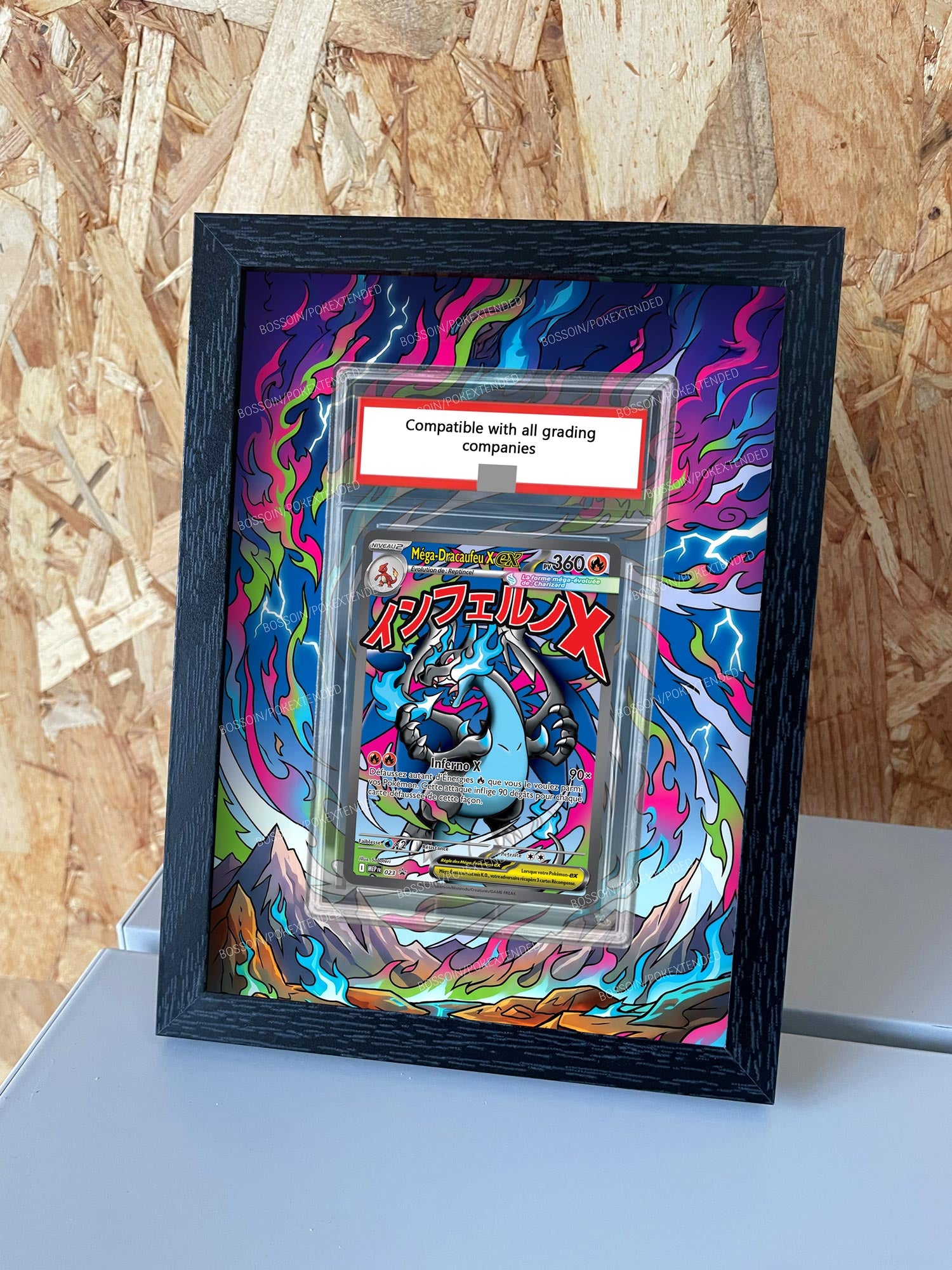 Pokémon Frame MEP 023 / m2a 223 / Charizard Promo UPC / Charizard