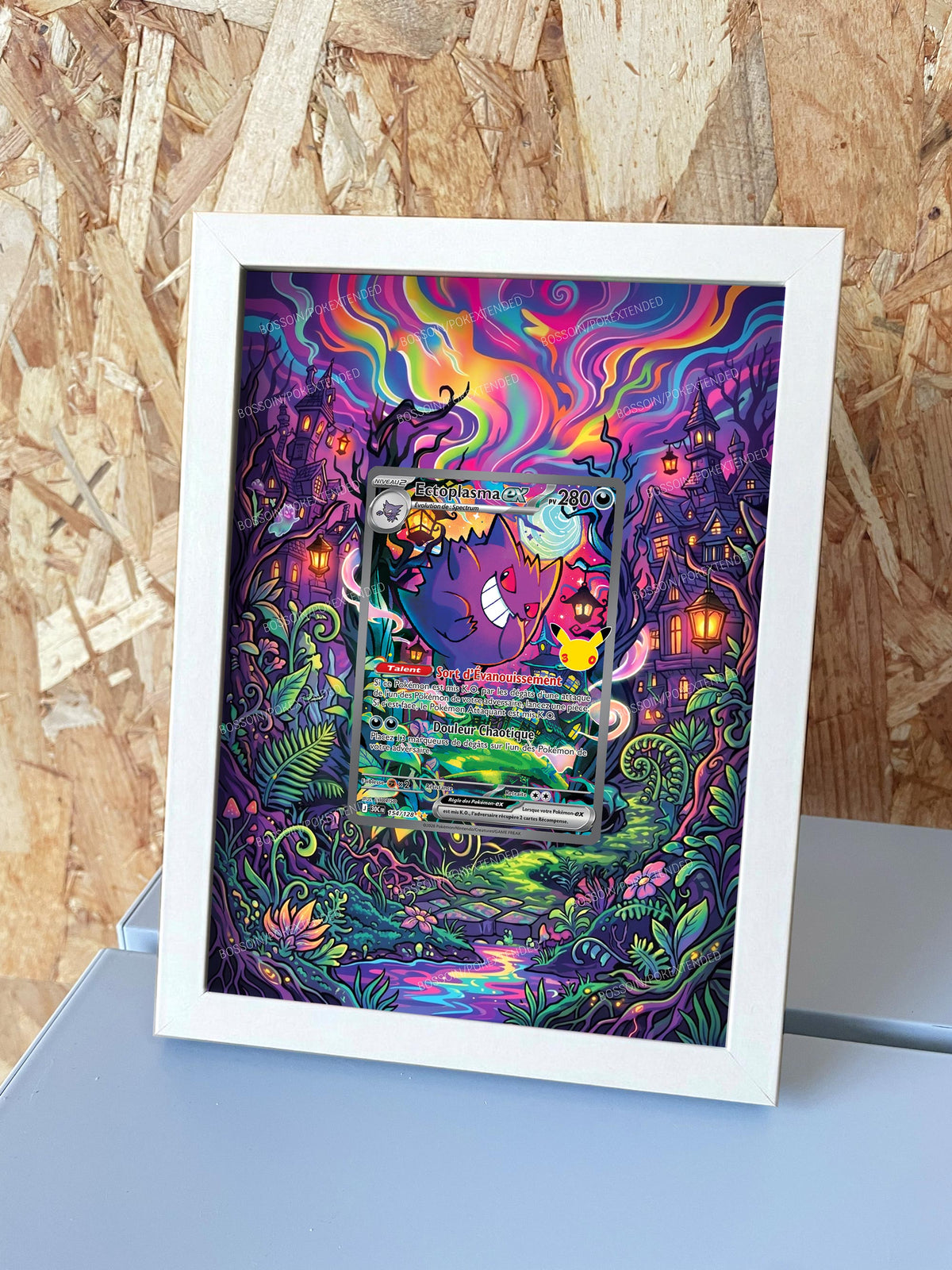 Cadre Pokémon Ectoplasma (30C 154) / m6a 131 / Gengar