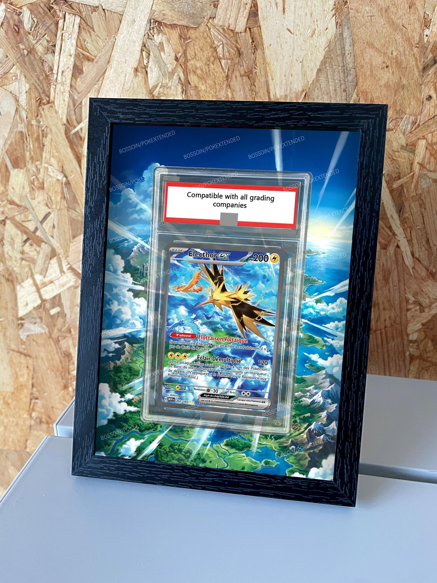 Cadre Pokemon 151 SV2A 204/165 or 202/165 Zapdos Ex / Electhor Ex