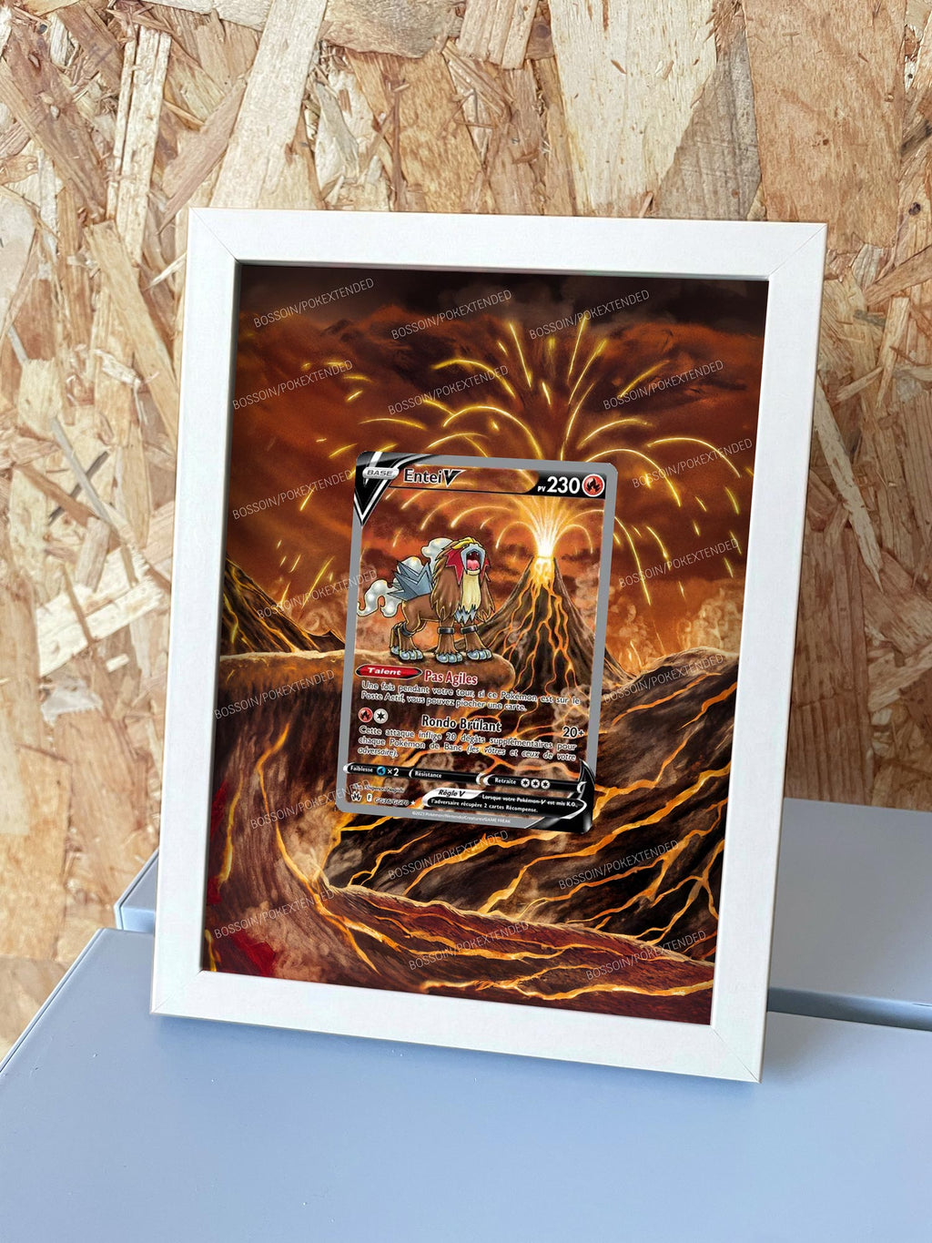 Cadre Pokemon CRZ GG36 / S12a 213 / Zenith Supreme / Crown zenith / Entei
