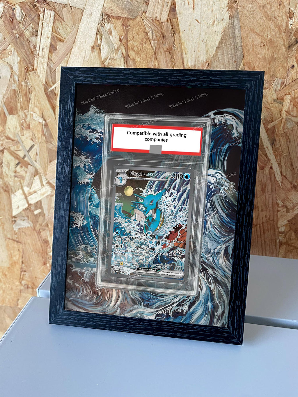 Cadre Pokémon Hyporoi  SVP131 Promo / Kingdra