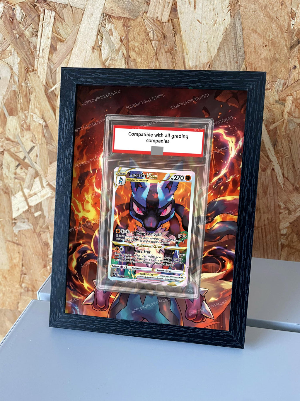 Cadre Pokemon SWSH 291 / s12a 226 / Lucario VSTAR