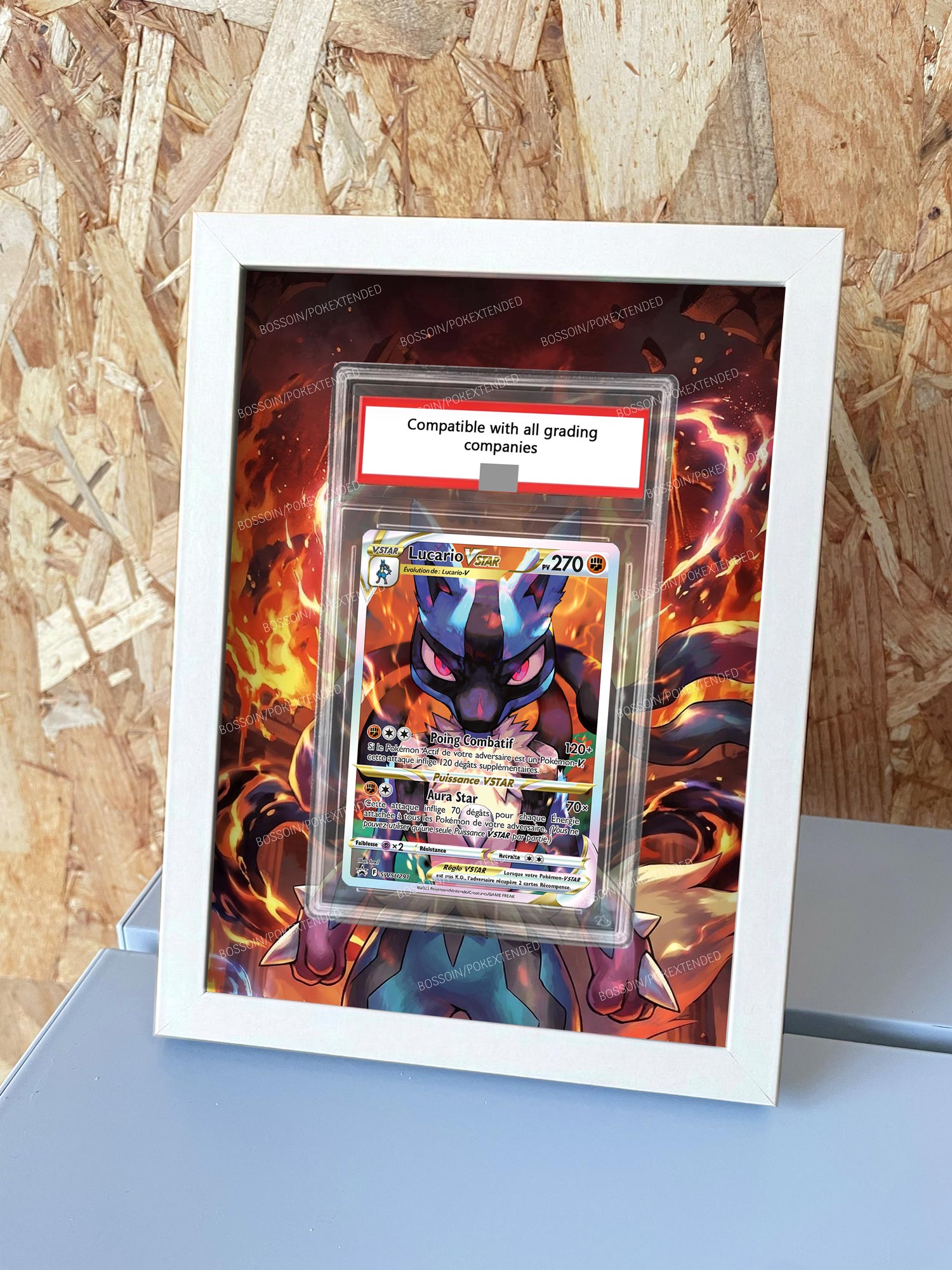 Pokemon Frame SWSH 291 / s12a 226 / Lucario VSTAR