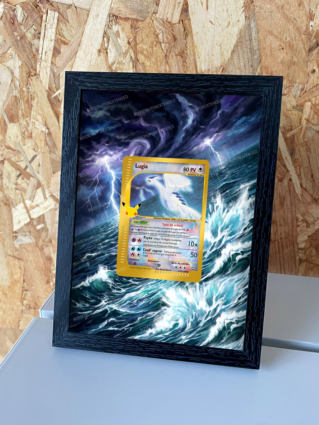 Cadre Pokémon Lugia Reprint (30C AQ 149) / m6a 142