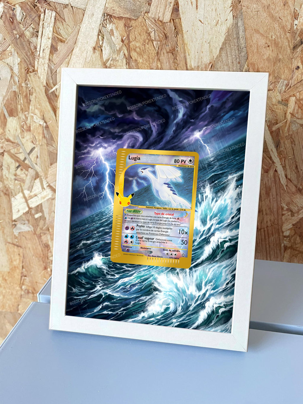 Cadre Pokémon Lugia Reprint (30C AQ 149) / m6a 142