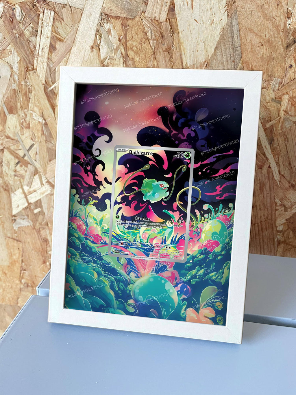 Pokemon Frame MEG 133 / M1L 064 / Bulbasaur / Bulbasaur