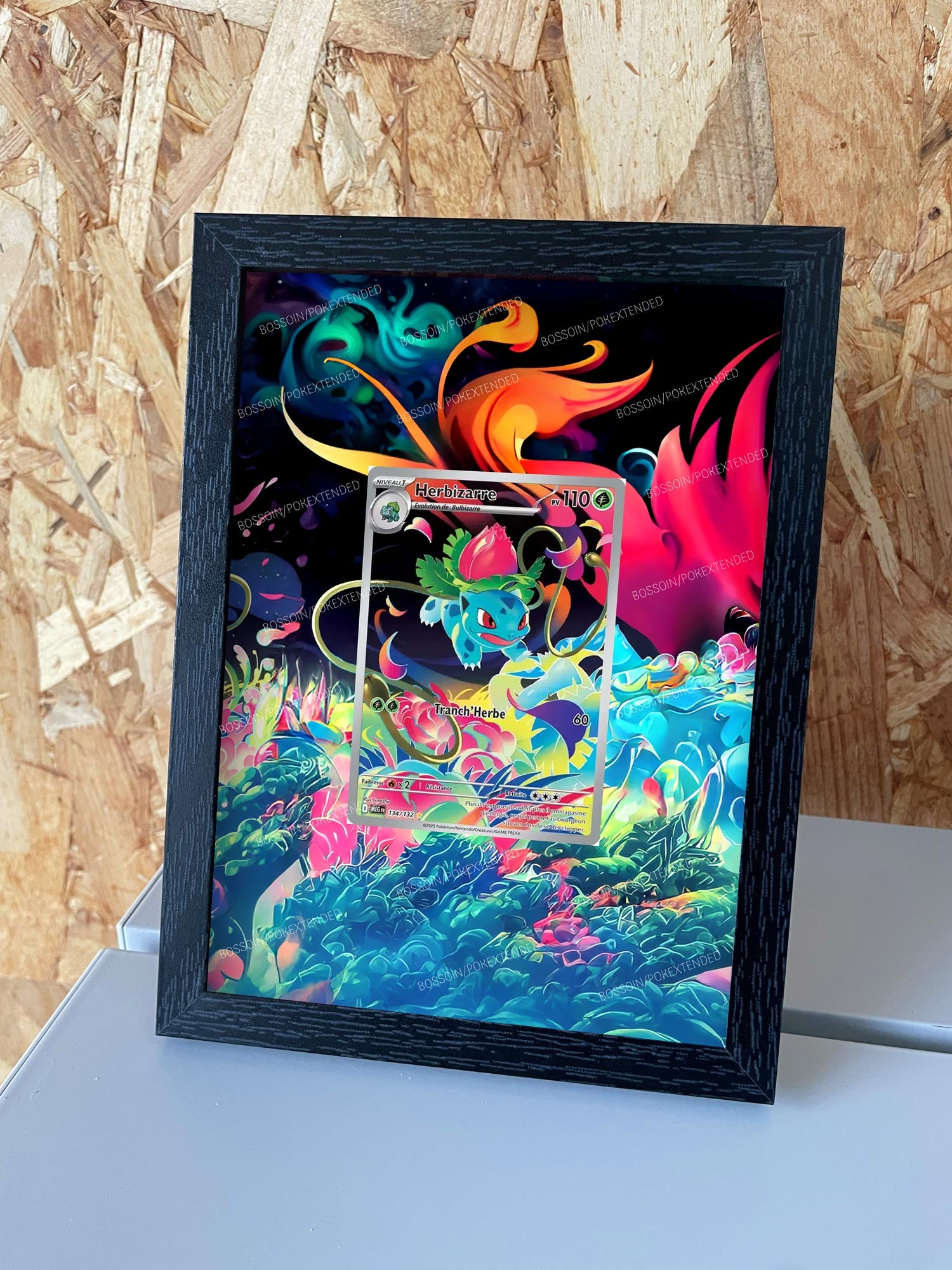 Cadre Pokemon MEG 134 / m1L 065 / Herbizarre / Ivysaur