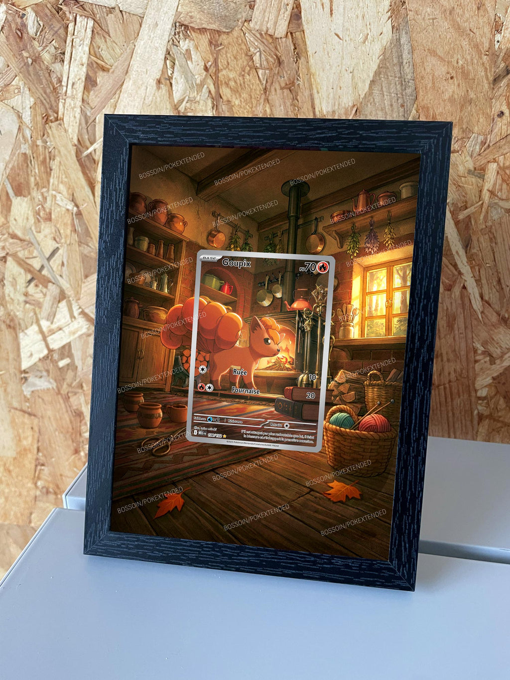Pokemon Card Frame MEG 138 / m1L 067 / Vulpix / Vulpix