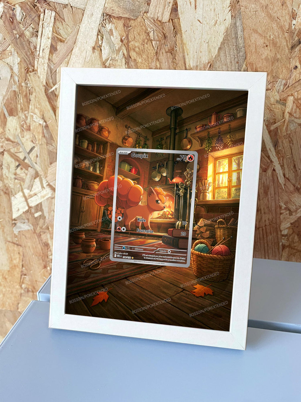 Pokemon Card Frame MEG 138 / m1L 067 / Vulpix / Vulpix